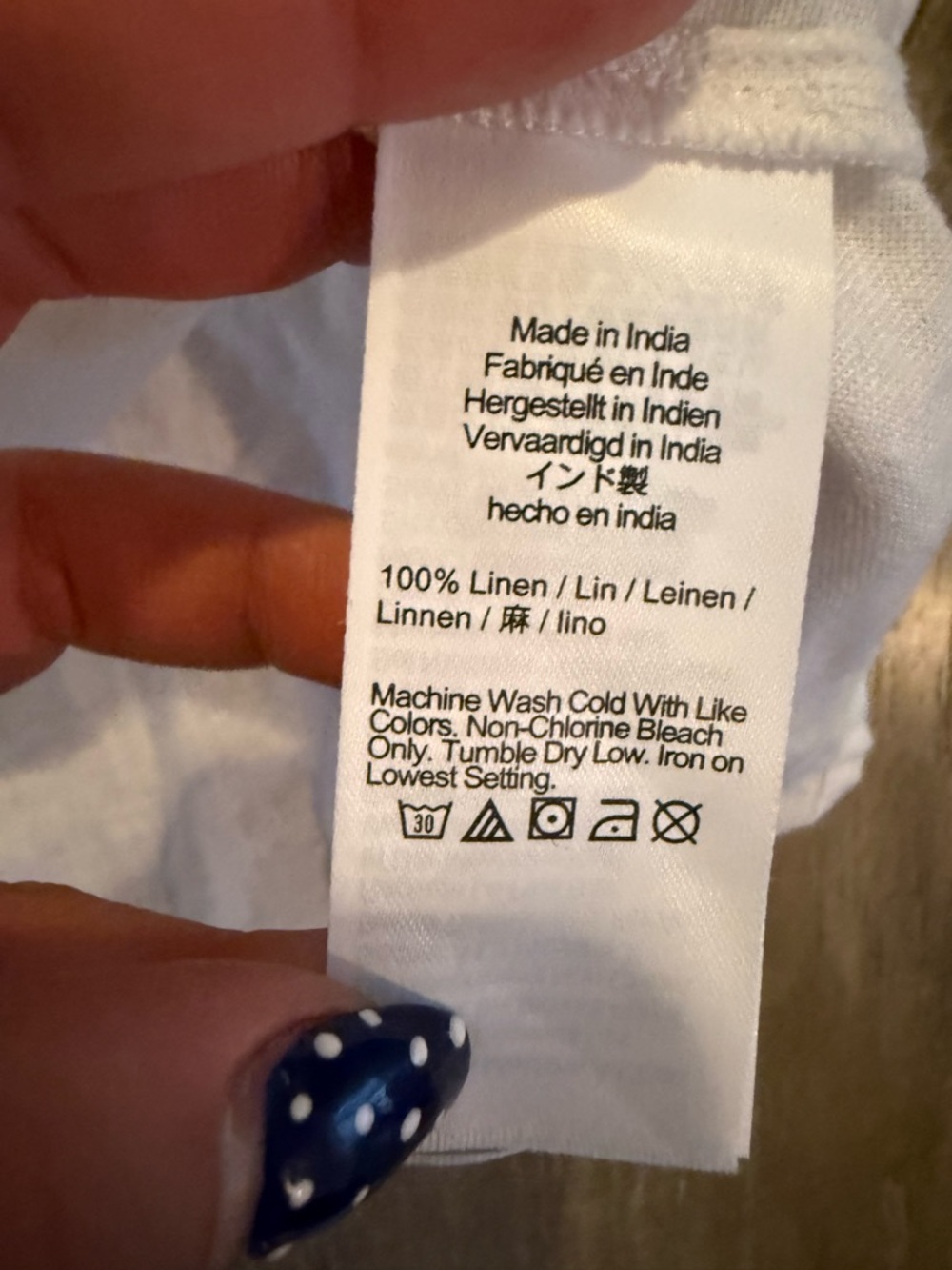 Madewell White Linen Square-Neck Tank - Picture 9 of 9